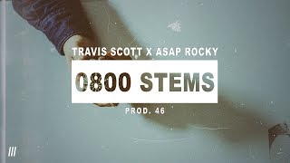 Vignette de la vidéo "[FREE] Travis Scott X Asap Rocky - "0800 Stems" | Free Type Beat | Rap/Trap Instrumental 2018"