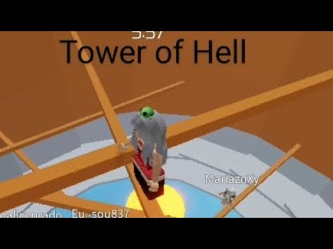 MUITO RÁPIDA #towerofhell #tower #roblox #towerofhellroblox