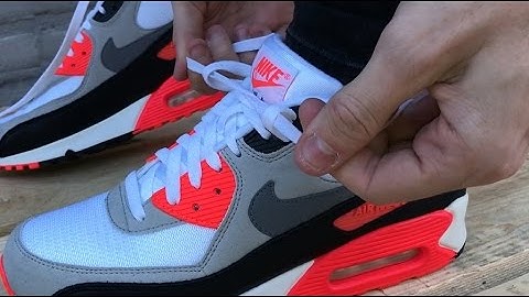 Lace Lock or Heel lock sneaker-hack!| Sneakersenzo