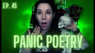 Panic Poetry | Episode 45        #horrorpoetry #poem #readings