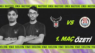 Beşiktaş Esports vs Eintracht Spandau | EMEA Masters 2024 Bahar | FİNAL | 1. Maç Özeti