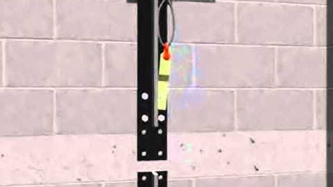 T-Rail Hoist Rig Demo | Wurtec