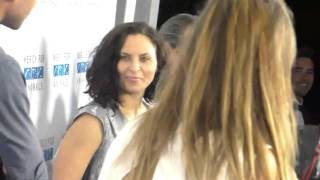 Details Joaquin Phoenix, Summer Phoenix and Rain Phoenix at the Mercy For Animals Presents The Hidden Heroes News