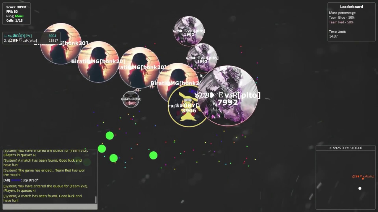 Gota.io★OMG!? ★Biggest Ever Push Split!?★Best Moments :)