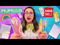 MINISO vs MUMUSO 🧐 ¿CUAL ES MEJOR? *Batalla Épica de papelería bonita* ✂️ Craftingeek