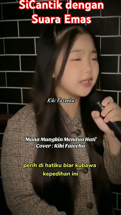 Sicantik Kiki Fateeha suara emas mana mungkin mendua hati#shorts #nostalgia #popular