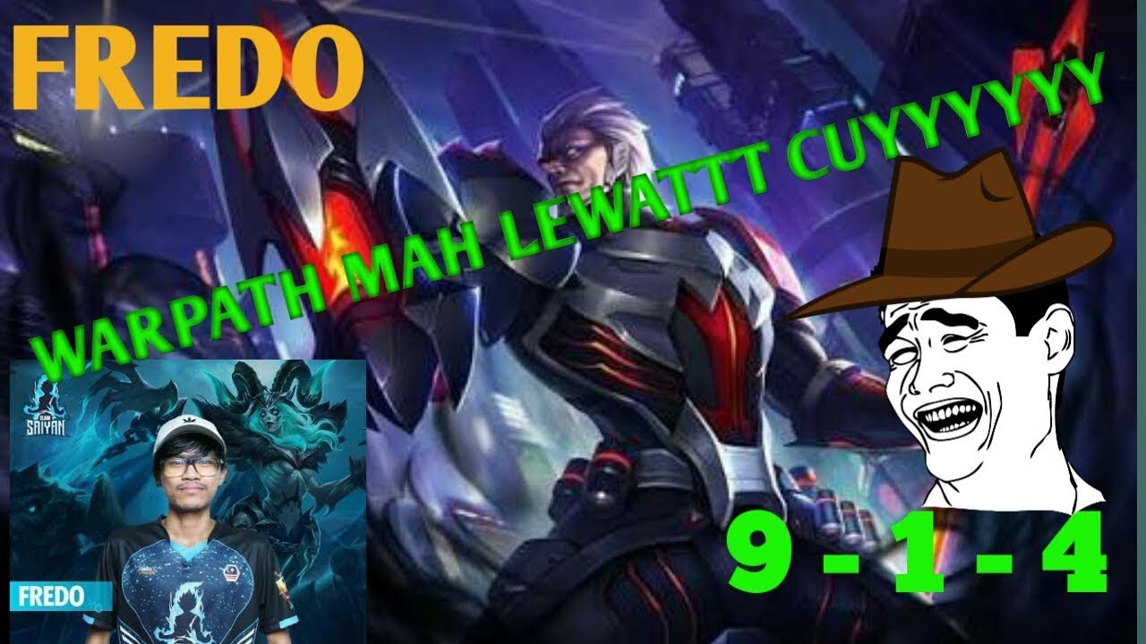 Fredo playing Moskov crazy skillll - mobile legends