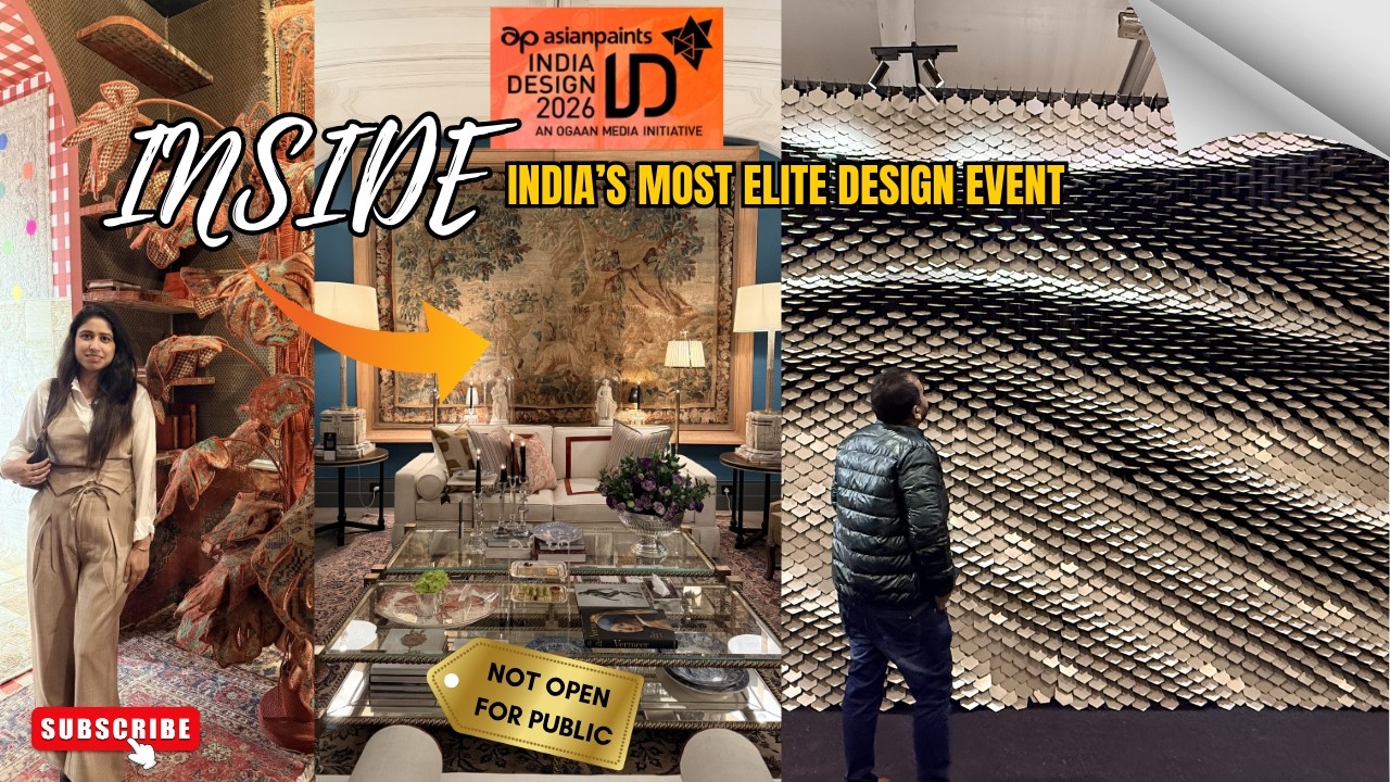 This Is India’s Most Premium Interior Design Event | India Design Week VIP Preview 2026