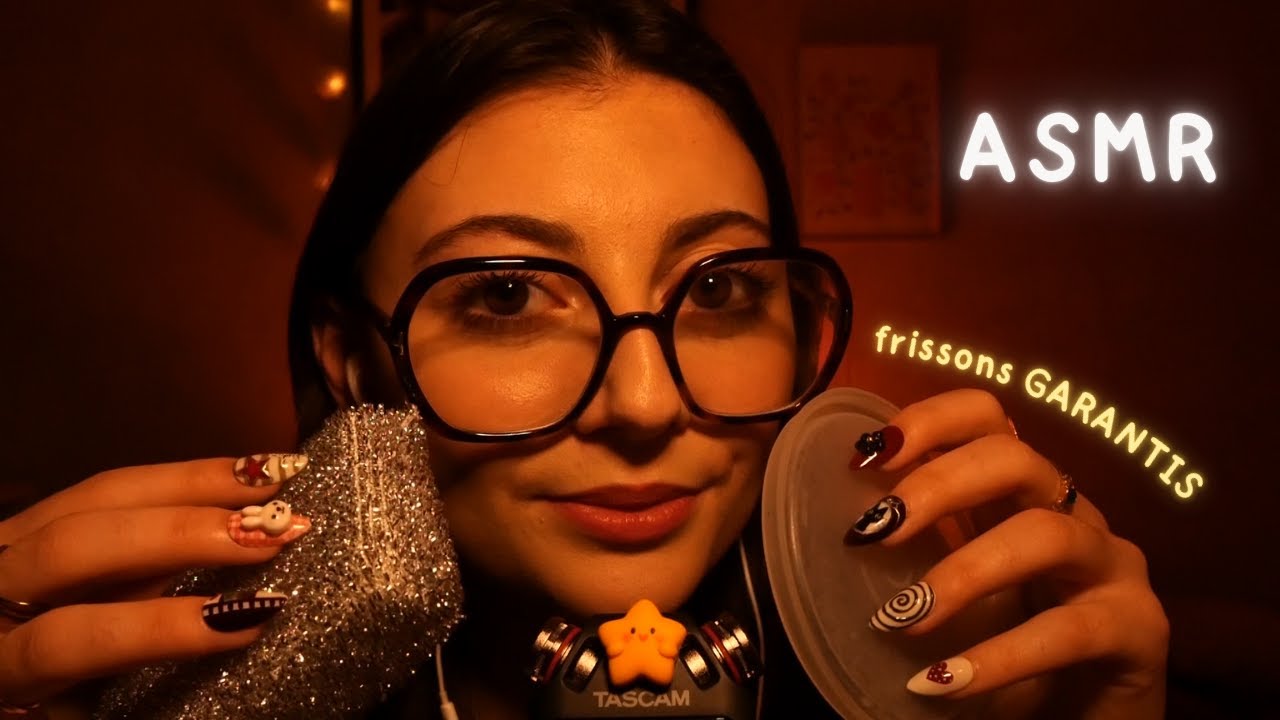 ASMR ☆ Déclencheurs INTENSES au creux de tes oreilles ⚡