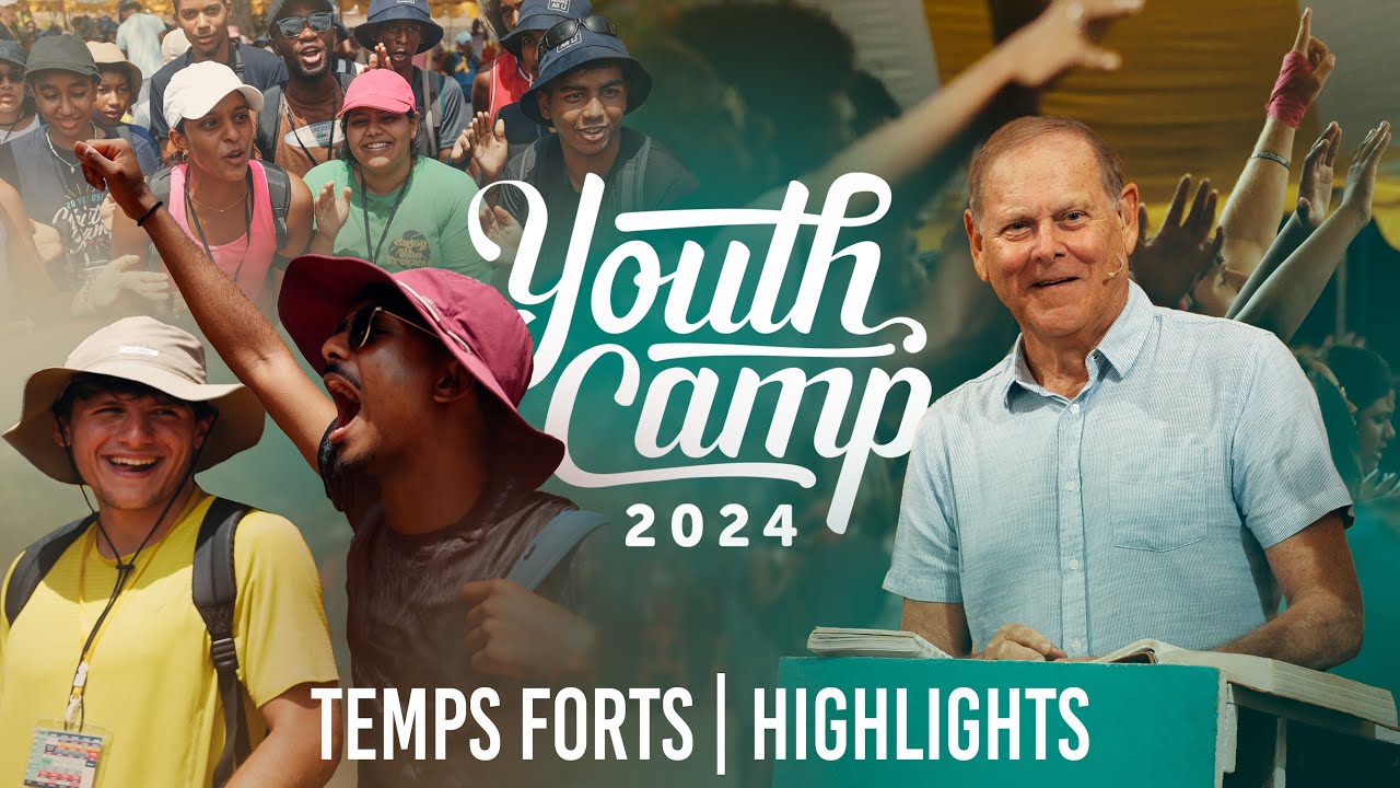 Highlight - Youth Camp 2024 - YouTube