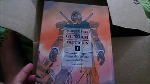 MOBILE SUIT GUNDAM "The Origin" Vol.1 Activation Unboxing/Opening