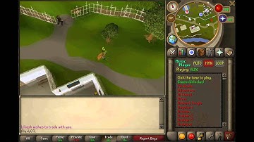 Runescape Private Server Scamming Pt.1 - Near Reality