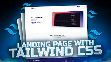 Landing page with Tailwind CSS #2 - Hero section