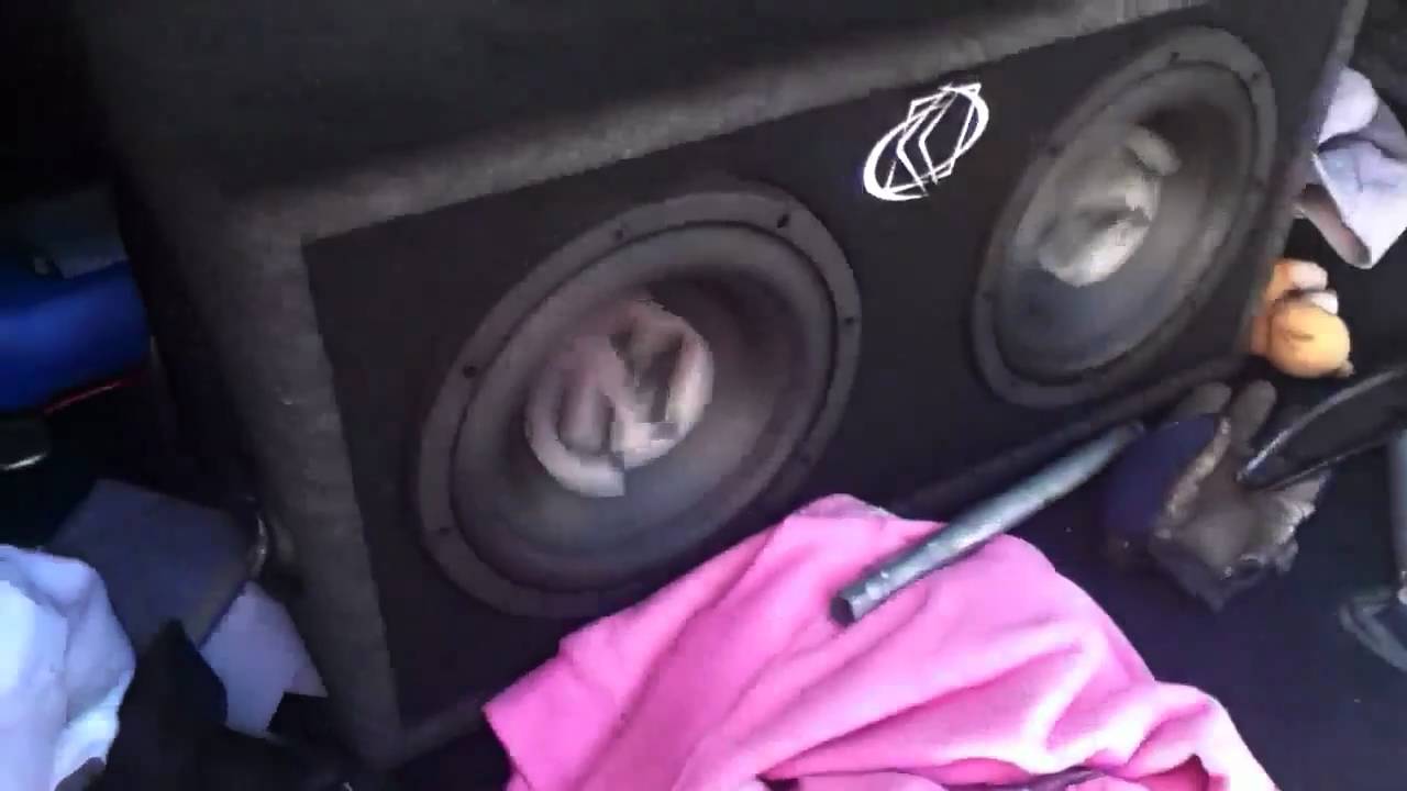 2 8 inch subs Clearance