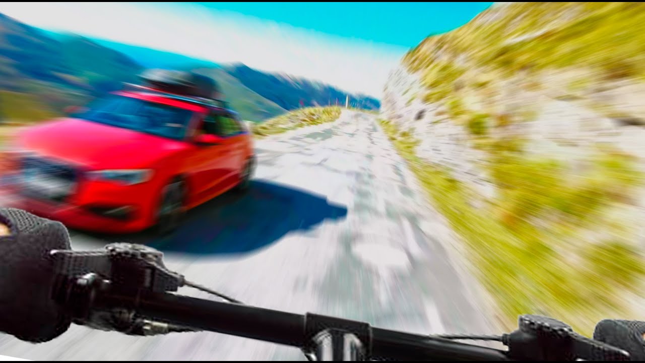 Descenso Puerto de Lunada -  GoPro 4k 60fps