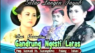 Nyi Wantikah Dan Nyi Yahya - Gelang Alit , Wolu Wolu  - Tayub Gandrung Ngesti Laras  