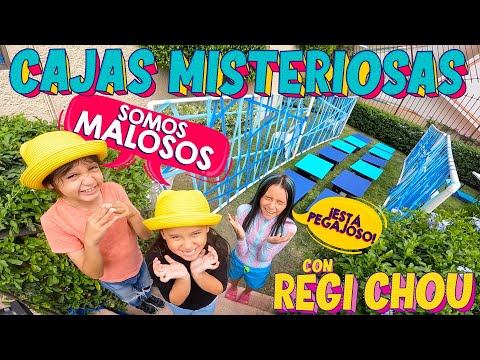 CAJAS MISTERIOSAS |