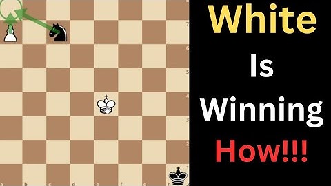 This chess puzzle is quite easy to solve  but be careful it
