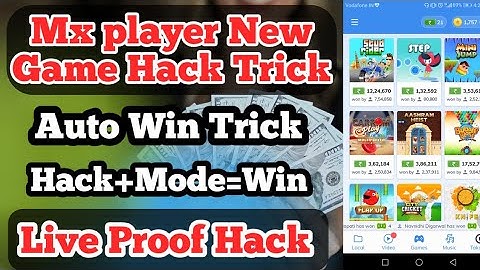 mx player game new hack trick || Mx Player auto win trick