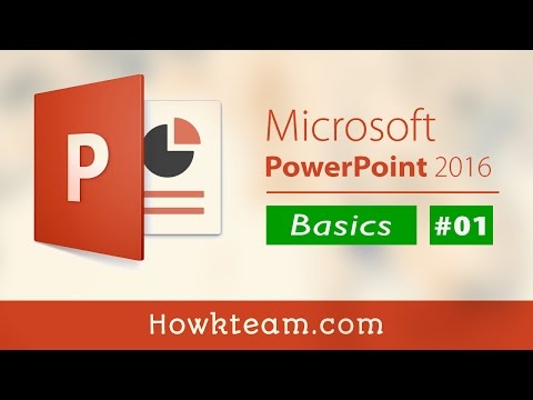 [Khóa học PowerPoint cơ bản] – Bài 1: Giới thiệu PowerPoint | HowKteam