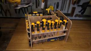 An organized toolbox