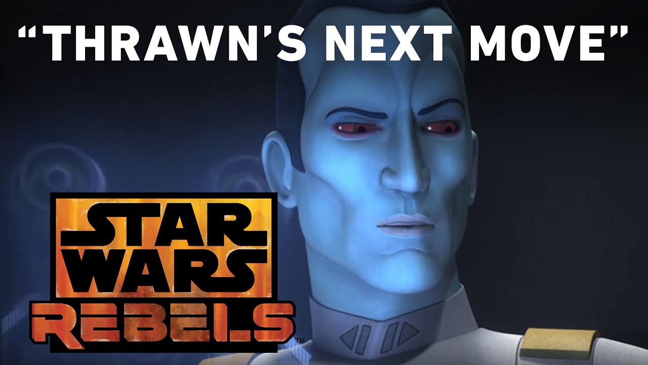 Thrawn's Next Move - Iron Squadron Preview | Star Wars Rebels