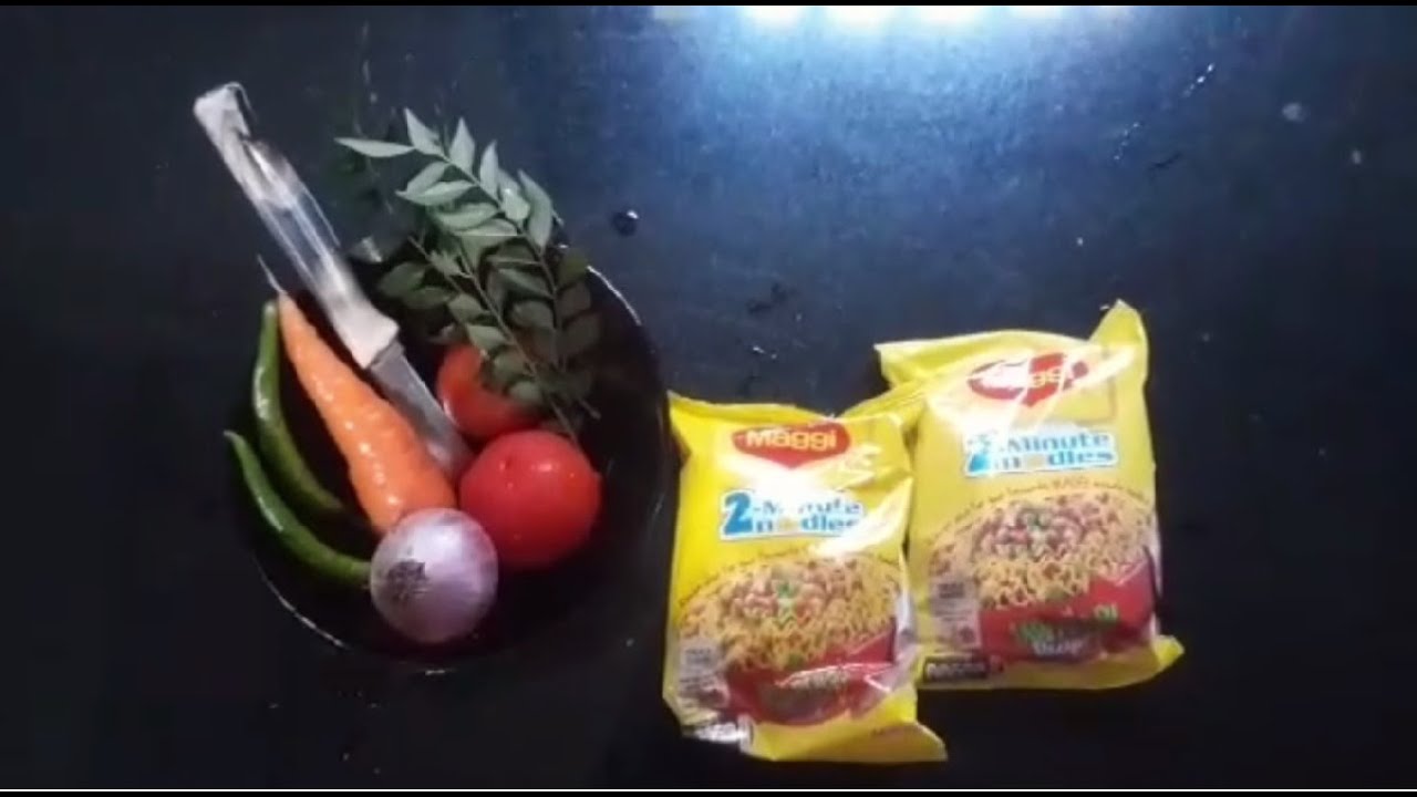 Easy and Tasty Vegetable Maggi Noodles Recipe Maggie Noodles Recipe