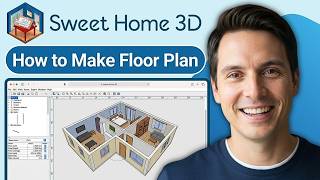 How to Make Floor Plan in Sweet Home 3D (2026 Step by Step Guide)
