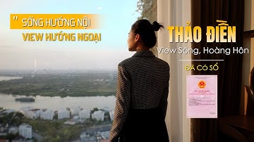 Lumiere Thảo Điền | Căn 2 Phòng Ngủ View Sông Sài Gòn, Bán Đảo Thanh Đa, Quận 2