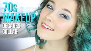 1970s Inspired Makeup (Decades Collab) | malarayofsunshine ☮