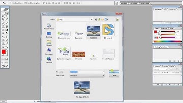 How to make water mark effect in Photoshop CS3 | Water mark effect