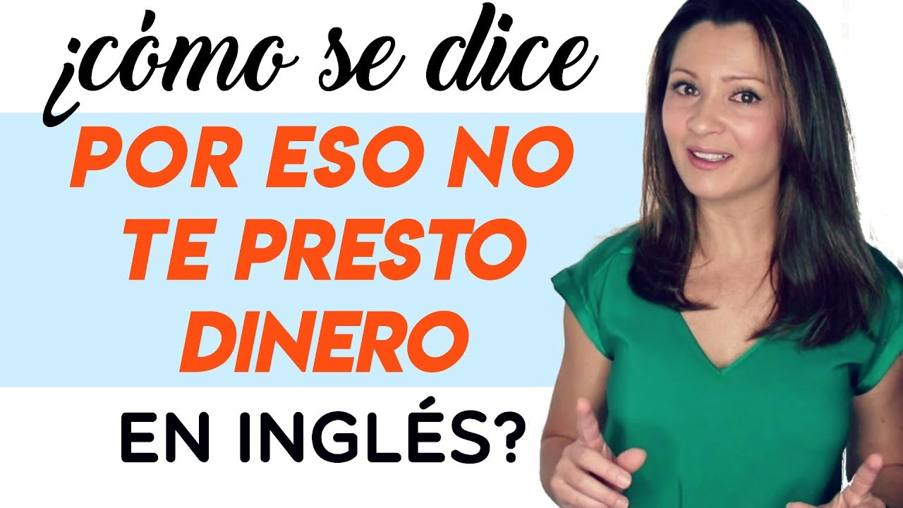 Conversación Para Aprender Inglés: La Diferencia Entre Borrow y Lend ingles para principiantes niños
