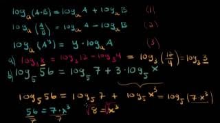 Logaritmer Med Olika Baser- Matte 2
