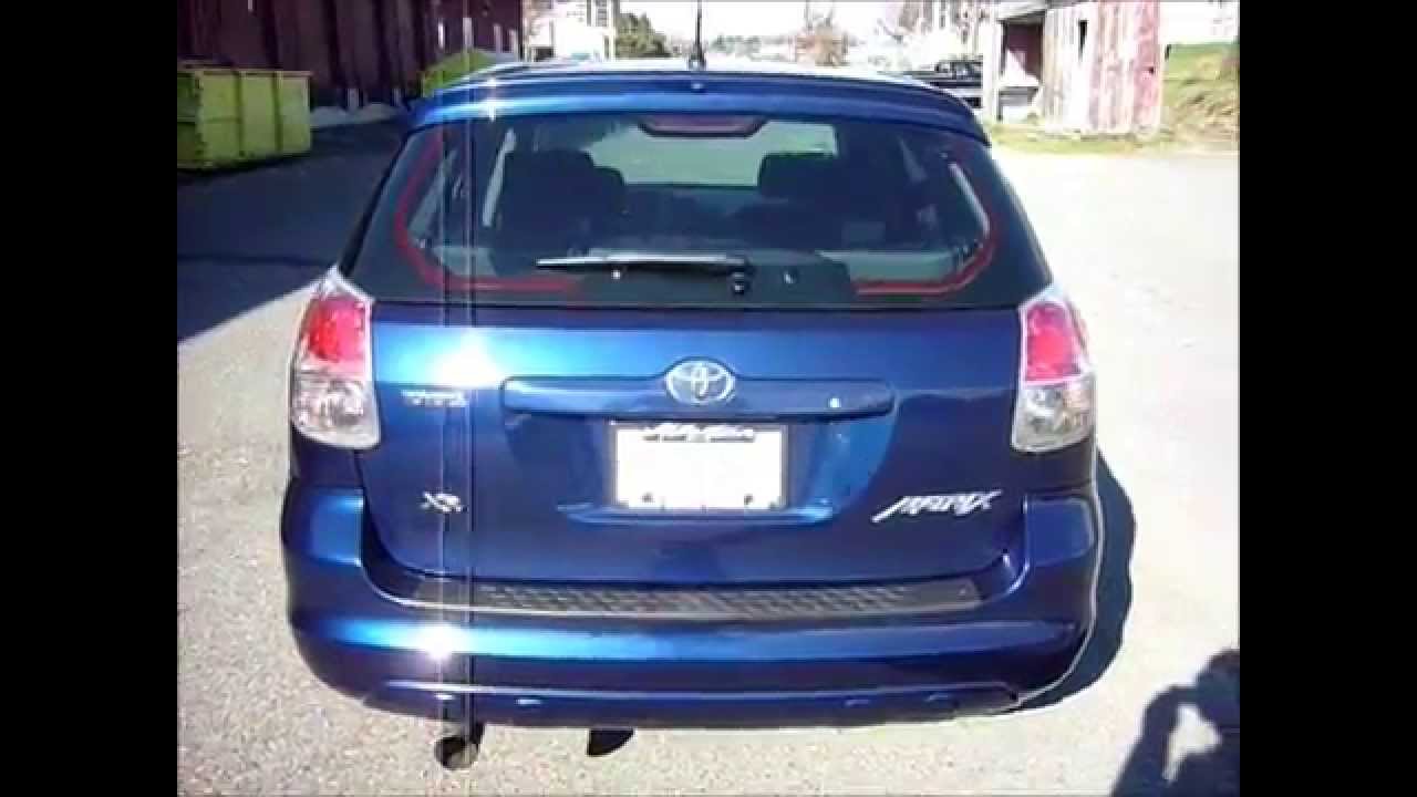 2005 Toyota Matrix XR - Automatic - Sunroof - 186K - $6995 - www.malibumotorsvictoria.com - YouTube