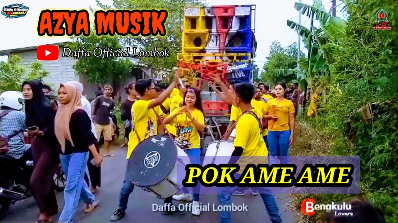 TERBARU LAGU TIK TOK VIRAL || HUTANG || POK AME AME VERSI KECIMOL AZYA MUSIK