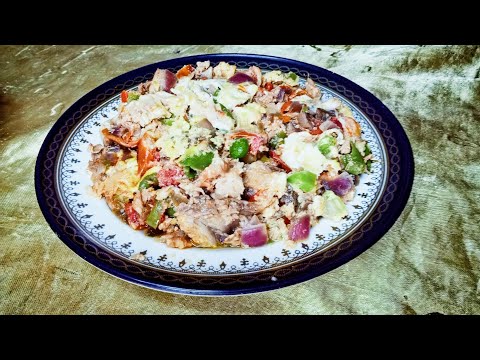 جربي الرنجه بالبيض بالطريقة دي هتقولي أول مرة أكل رنجه بالجمال والحلاوة دي