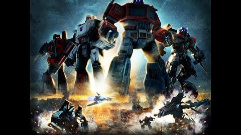 Transformers Revenge Of The Fallen DLC Autobots free-roam