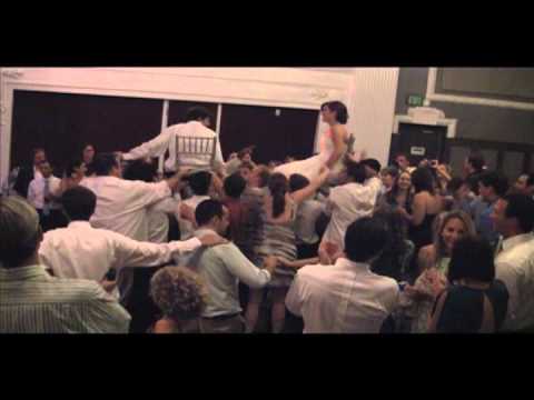 Rick and Emily Wampler - Hora (Wedding Chair Dance...