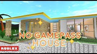Bloxburg - No Gamep Summer Home 35K
