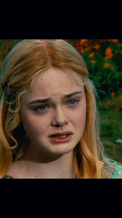 She finally found out maleficent cursed her #maleficent #shorts #netflix #Edit