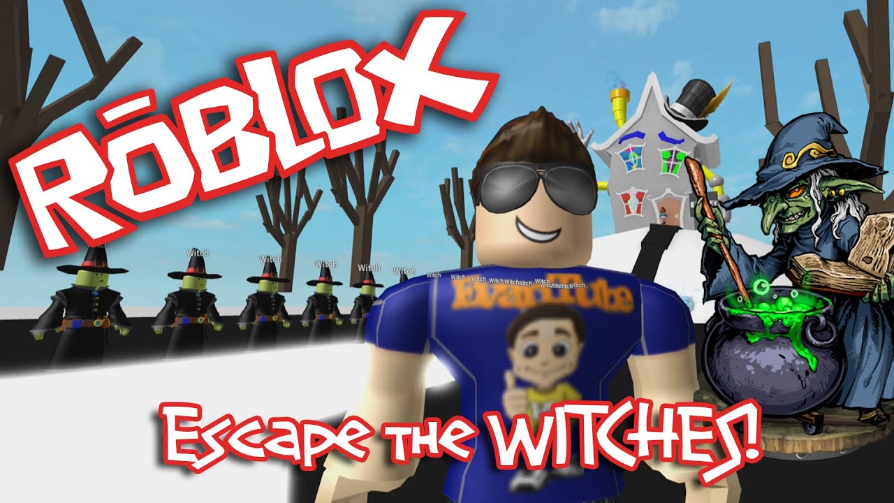 Roblox Escape The Evil Witch - roblox escape the evil witch