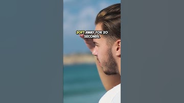 Protect Your Eyes with the 20 20 20 Rule #health #facts #human #didyouknow  #tips