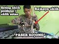 Ganti sil uklik predator atau uklik rojong