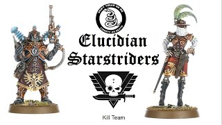 [Kill Team] Elucidian Starstriders - как играть?