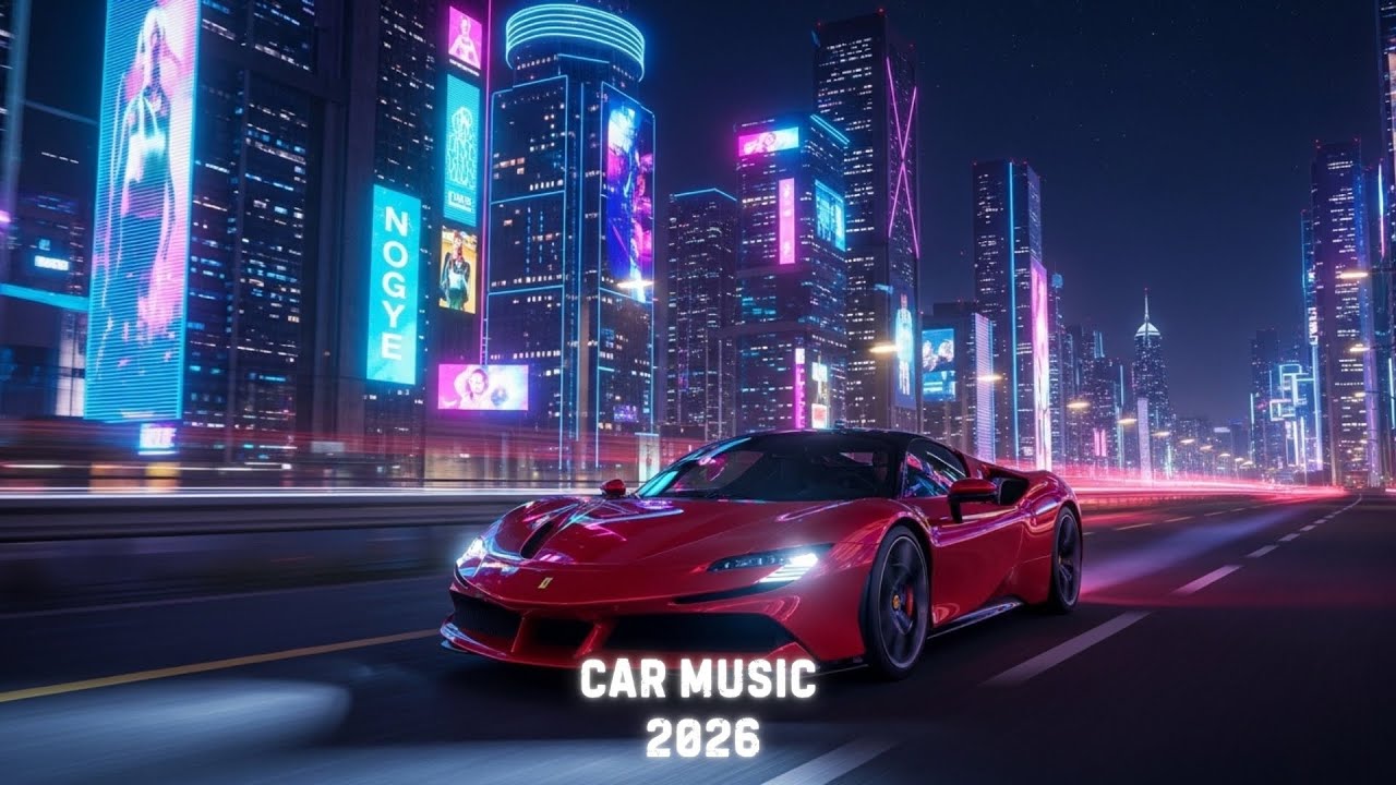 EDM Car Audio Test 🔥 | Supercar Bass Experience