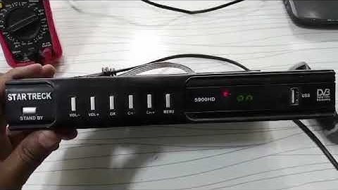 F1F2 Receiver on off problem / HD Receiver GX6605 on off problem