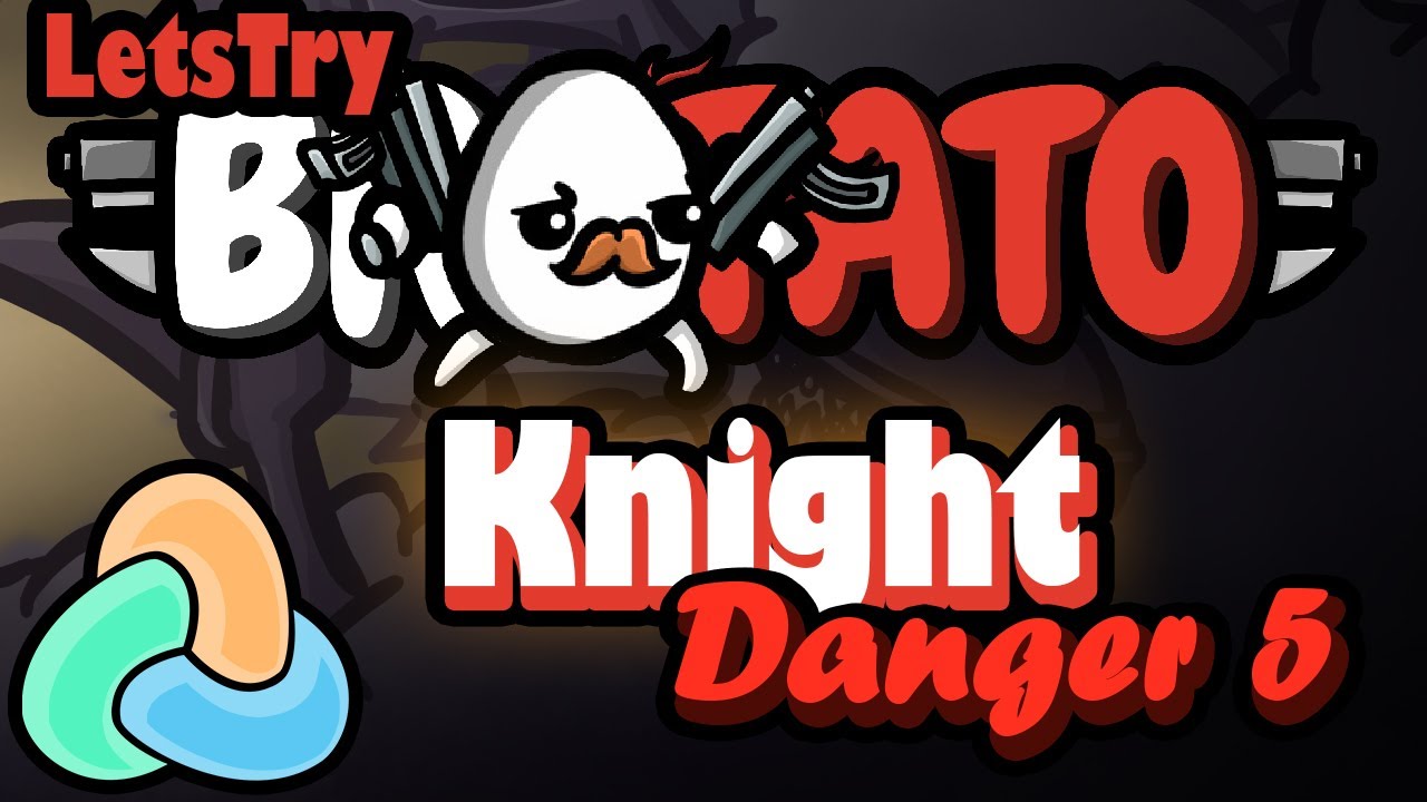 Brotato: We are a Valiant, Thieving, Ghostly, Swash buckling Knight!