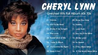 Best Songs Of Cheryl Lynn - Cheryl Lynn Greatest Hits Full Album