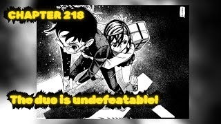 Chapter 218 Dandadan! final battle