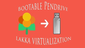 creating bootable usb drive - how to install lakka on virtualbox